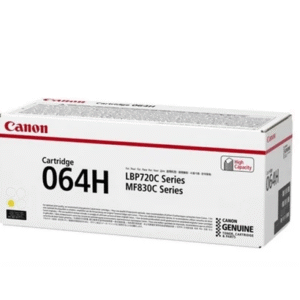 Canon 064H Yellow Toner Cartridge
