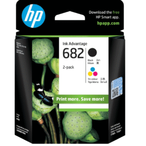 HP 682 Color/Black Ink Cartridge Combo 2-Pack 6ZD29AA