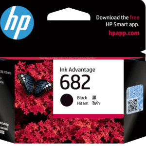 HP 682 Black Original Ink Advantage Cartridge 3YM77AA