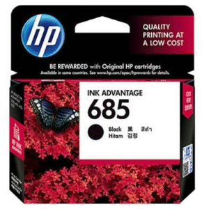 HP 685 Black Original Ink Cartridge CZ121AA