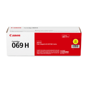 Canon 069H Yellow Toner Cartridge