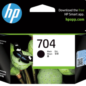 HP 704 Black Original Ink Advantage Cartridge CN692AA