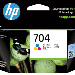 HP 704 Tri-color Original Ink Advantage Cartridge CN693AA
