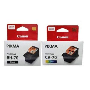 CANON BH 70 & CH 70  (Black & Color) Printhead (Combo Pack)