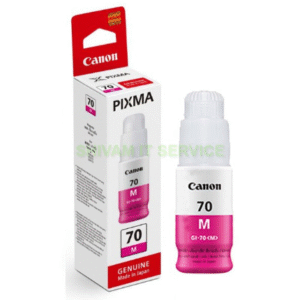 Canon PIXMA GI-70 M (Magenta) Ink Bottle