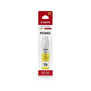 Canon PIXMA GI-70 Y (Yellow) Ink Bottle