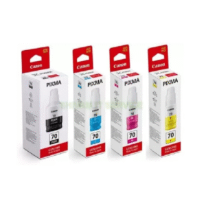 Canon PIXMA GI-70 PGBK/C/M/Y (PGBK/C/Y/M) Ink Bottle Set