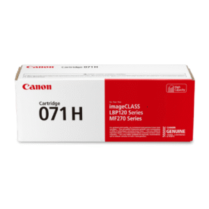 Canon 071H Black Toner Cartridge