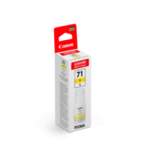 Canon PIXMA GI-71S Y (Yellow) Ink Bottle