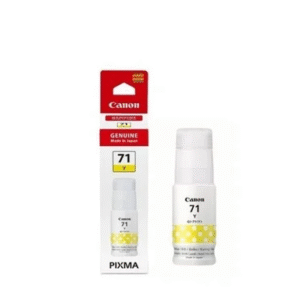 Canon PIXMA GI-71 Y (Yellow) Ink Bottle