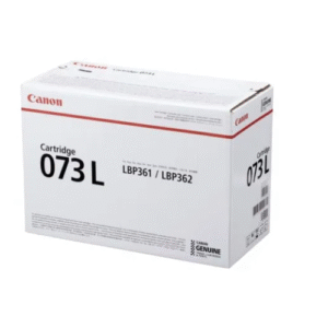 Canon 073L Black Toner Cartridge