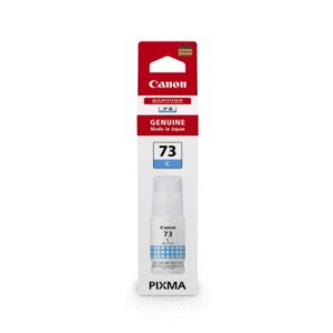 Canon PIXMA GI-73 C Cyan Ink Bottle