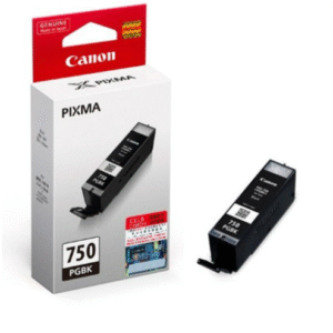 Canon PGI-750 PGBK (Pigment Black) PGI-750 PIXMA Ink Cartridge