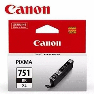 Canon PGI-751 BK XL (Pigment Black) PGI-751 BK XL PIXMA Ink Cartridge