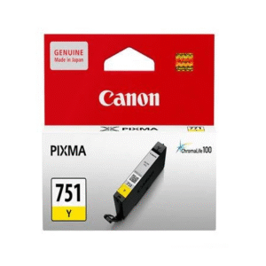 Canon CLI-751 Y (Yellow) 751 Y PIXMA Ink Cartridge