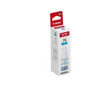 Canon PIXMA GI-75 C (Cyan) Ink Bottle