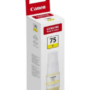 Canon PIXMA GI-75 Y (Yellow) Ink Bottle