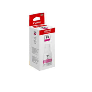 Canon PIXMA GI-76 M (Pigment Magenta) Ink Bottle