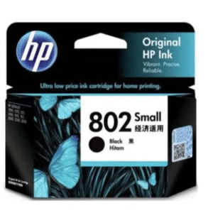 HP 802 Small Black Original Ink Cartridge CH561ZZ