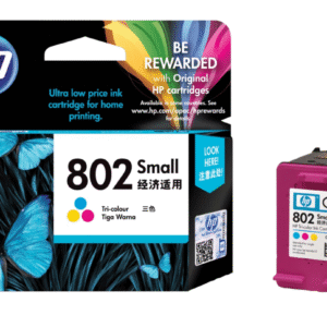 HP 802 Small Tri-color Original Ink Cartridge CH562ZZ