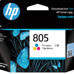 HP 805 Tri-color Original Ink Advantage Cartridge 3YM72AA