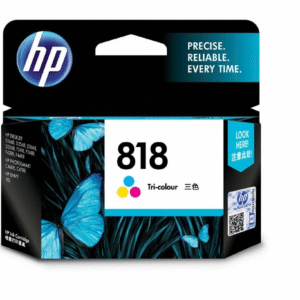 HP 818 Tri-color Original Ink Cartridge CC643ZZ