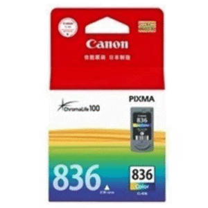 Canon 836 Tri Color CL-836 PIXMA Ink Cartridge