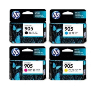 HP 905 Black Cyan Magenta Yellow Original Ink Cartridge SET