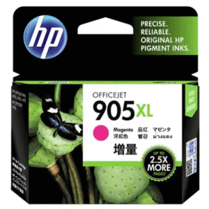 HP 905XL High Yield Magenta Original Ink Cartridge L0S66AA