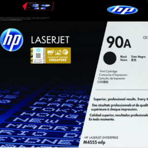 HP 90A Black Original LaserJet Toner Cartridge CE390A