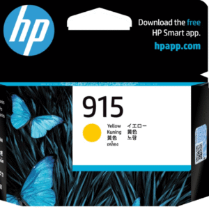 HP 915 Yellow Original Ink Advantage Cartridge 3YM17AA