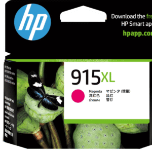 HP 915XL High Yield Magenta Original Ink Cartridge 3YM20AA
