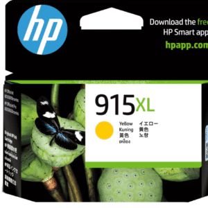 HP 915XL High Yield Yellow Original Ink Cartridge 3YM21AA