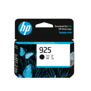 HP 925 Black Original Ink Cartridge 4K0V9PA