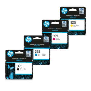HP 925 Black Cyan Magenta Yellow Original Ink Cartridge SET