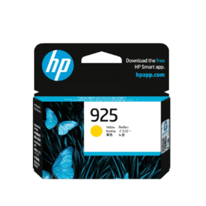 HP 925 Yellow Original Ink Cartridge 4K0V8PA