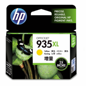 HP 935XL High Yield Yellow Original Ink Cartridge C2P26AA