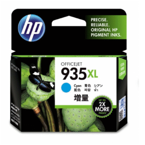 HP 935XL High Yield Cyan Original Ink Cartridge C2P24AA