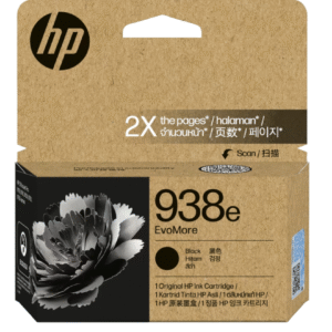 HP 938e EvoMore Black Original Ink Cartridge 4S6Y2PA