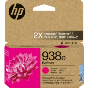 HP 938e EvoMore Magenta Original Ink Cartridge 4S6Y0PA