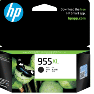 HP 955XL High Yield Black  Original Ink Cartridge L0S72AA