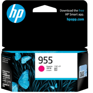 HP 955 Magenta Original Ink Cartridge L0S54AA