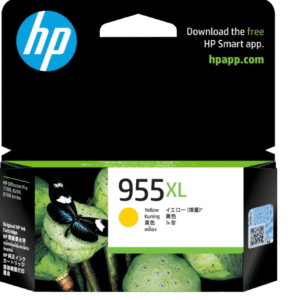 HP 955XL High Yield Yellow Original Ink Cartridge L0S69AA