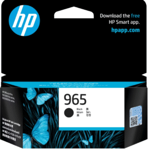 HP 965 Black Original Ink Cartridge 3JA80AA