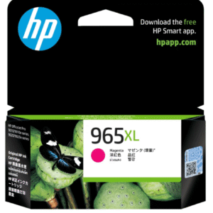 HP 965XL High Yield Magenta Original Ink Cartridge 3JA82AA