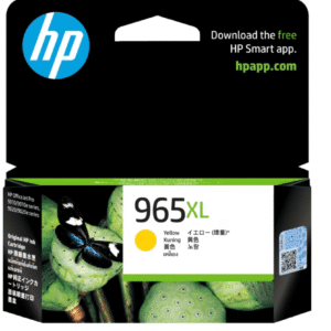 HP 965XL High Yield Yellow Original Ink Cartridge 3JA83AA