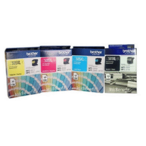 Brother LC589XL Black & LC585XL Cyan / Magenta / Yellow ink Cartridge Set
