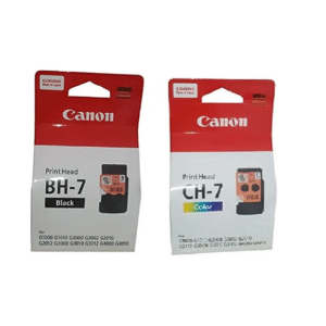 CANON BH-7 & CH-7  (Black & Color) Printhead (Combo Pack)
