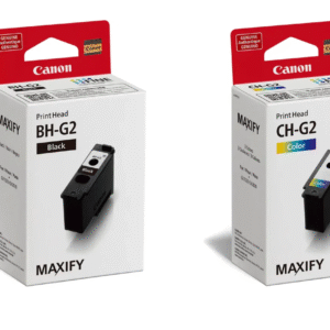 CANON BH-G2 & CH-G2  (Black & Color) Printhead (Combo Pack)