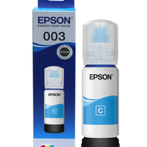 EPSON 003 Cyan Ink Bottle